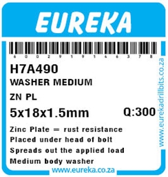 H7A490 - Medium Washer -H7A490_label_T